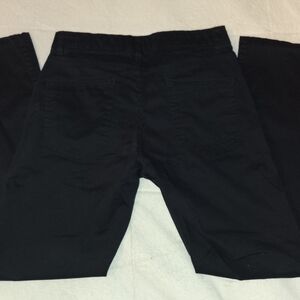 Men's Classic Black Chino, Pants- Across The Pond Signature Line, 29 X 30